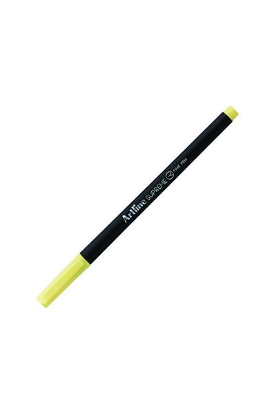 artline Supreme Fine Felt Tip Pen 0,4mm Light Yellow