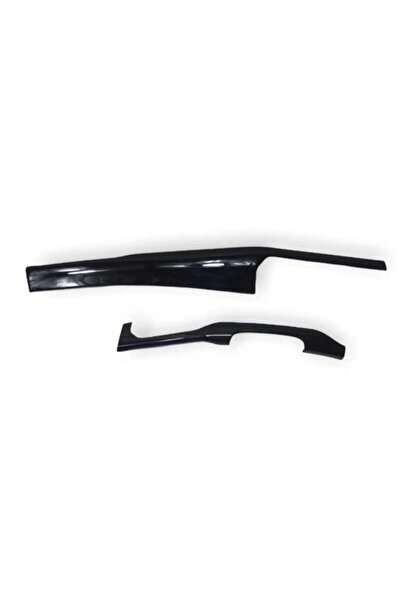 OLED GARAJ Volkswagen Golf 8 İçin Uyumlu Göğüslük 2 Parça Piano Black