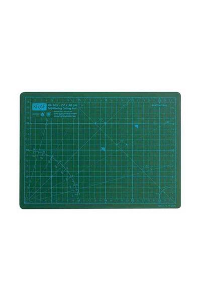 KRAF طاولة قطع (حصيرة قطع) مقاس A4 30x22 سم