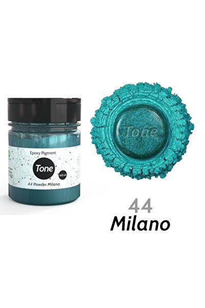 Resinin Tone Powder Milano Epoksi Toz Sedef Renk Pigmenti 100 Ml