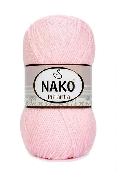 NAKO Pink Diamond Hand Knitting - 4531 Model, 5 Thread
