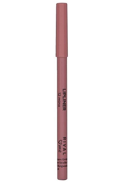 Rival Loves Me Brand: Lip Liner No:12 Minx Category: Lip Liner
