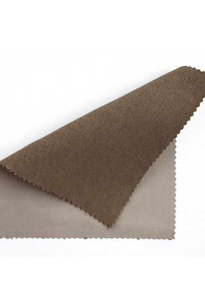 VANESSA PERDE Linen Blackout Sunshade Curtain Blocks Heat and Sound Heavy Gramage Deluxe 2022 Series