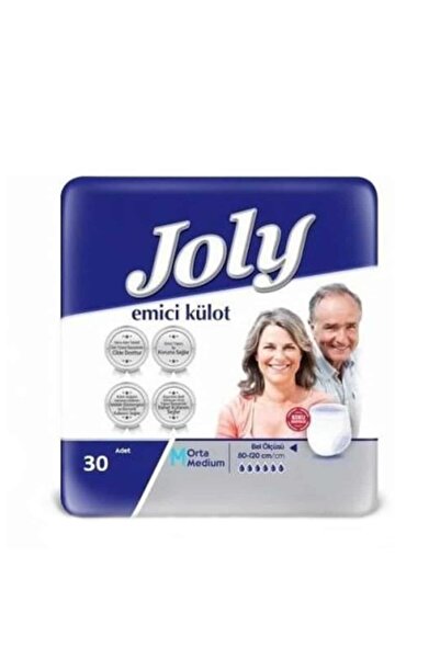 Joly Emici Külot Medium 30'lu 2 Paket 60 Adet