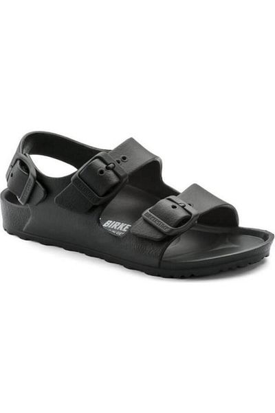 Birkenstock 1009353 Papuci copii negri Milano Kids Eva