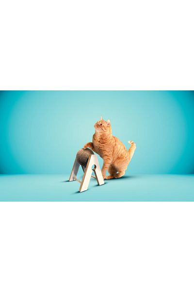 BayMob CaT ScraTching Ball