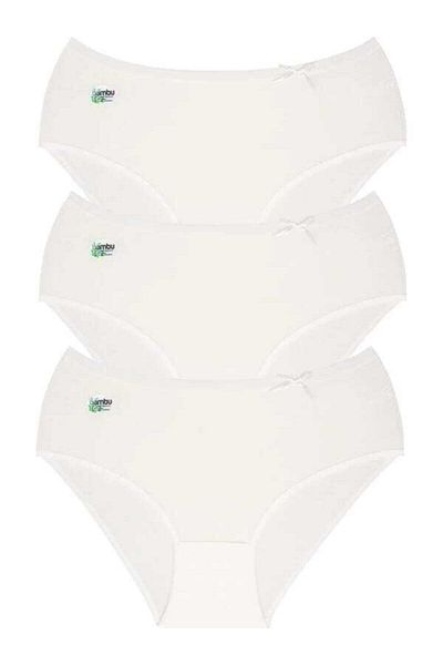 Dondeza Don Deza Bamboo Panties 3 Pack για ευαίσθητο δέρμα
