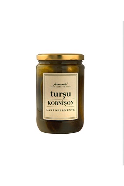 FERMENTEL Laktofermente Kornişon Turşusu