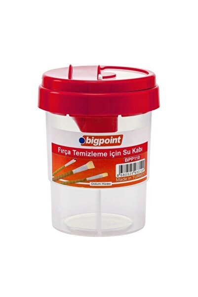 Bigpoint Fırça Yıkama Su Kabı