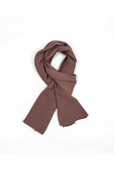 Fular Marketi وشاح ميو جاز 37x160 سم (موداكسمير) مينك
