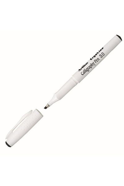 artline Ergoline Arabic Side Cut Calligraphy Pen 3.0 Mm Black
