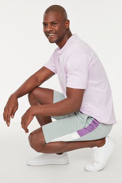 Trendyol Collection Shorts - Grün - Mittlerer Bund