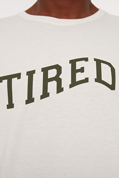 Trendyol Collection Khaki Color 100% Cotton Regular Fit Shorts Pajama Set - Thmss21Pt0312