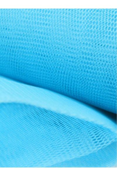 Aker Hediyelik Τυρκουάζ γρεκό τούλι 2 μέτρα Honeycomb Semin Fabric Bundle Suitcase Τυρκουάζ Στολίδι Στολίδι Τούλι