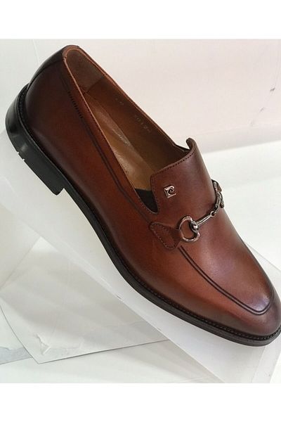 Pierre Cardin 6650129 Αποκλειστικά ανδρικά παπούτσια μαύρισμα μοντέλου