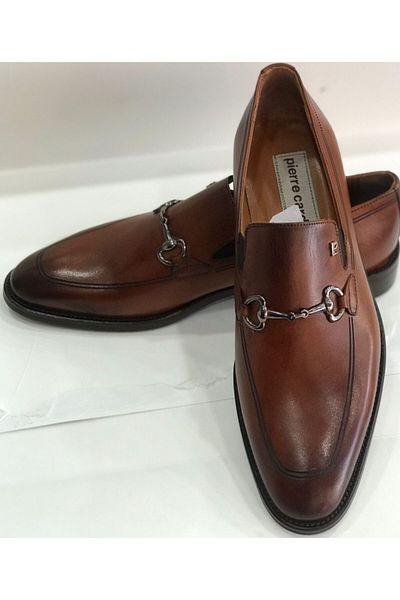Pierre Cardin 6650129 Αποκλειστικά ανδρικά παπούτσια μαύρισμα μοντέλου