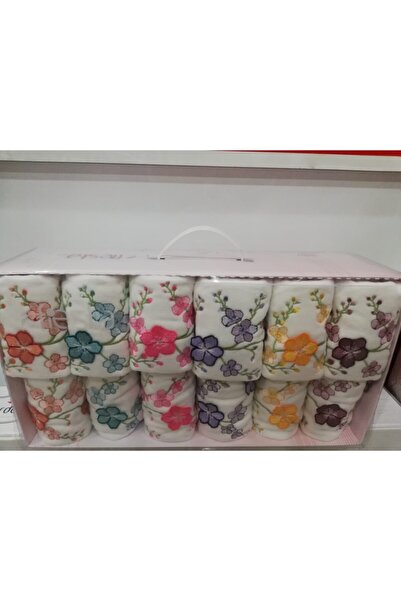 Fiesta Набір з 12 кухонних рушників та рушників для рук і обличчя