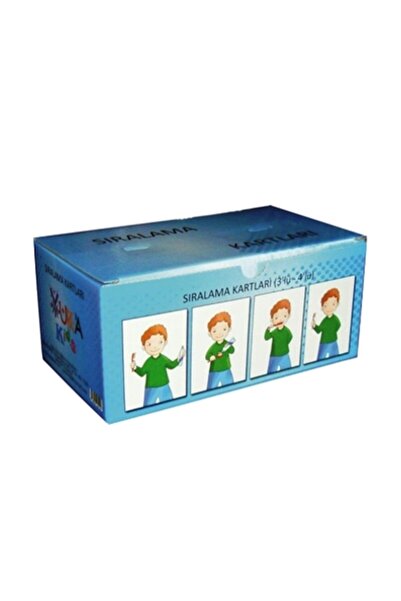 Yuka Kids بطاقات الفرز يوكا للأطفال من عمر 4 إلى 6 سنوات