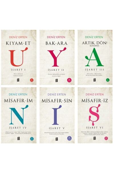 Alfa Yayınları Deniz Erten Uyanış Seti Mona Kitap Güncel Türkçe 13,5 X 21 Ciltsiz