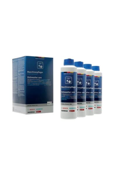 Bosch Bulaşık Makineleri Için Temizleyici Ekonomik Paket 4'lü