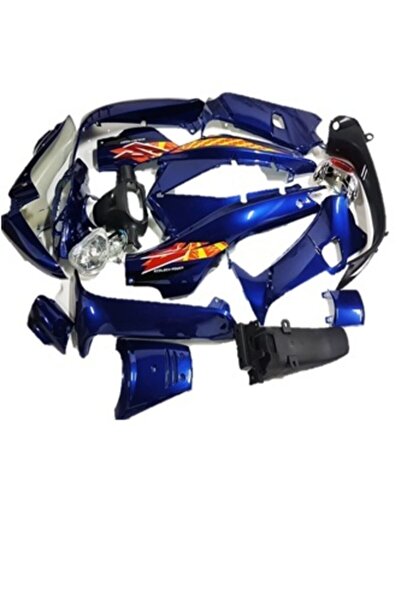 rbk Cup Kaporta Seti Sticerli (far Stop Dahil) Çelik Mavi