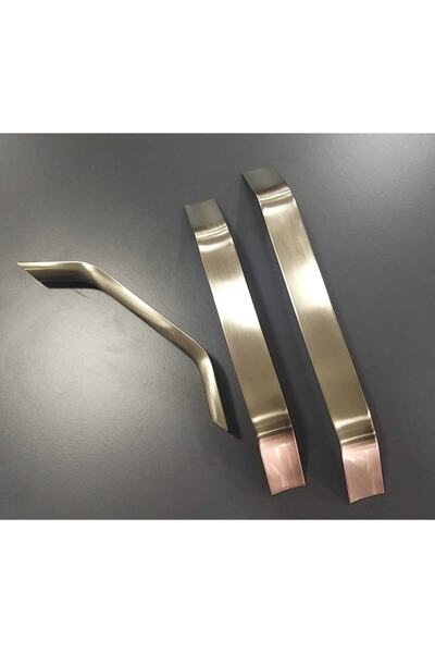 ARON Sofuoğlu Kadife Kulp Inox Mobilya Vestiyer Çekmece Mutfak Dolap Kapak Ku...