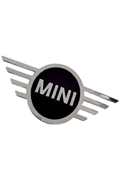 RoseTR Mini Cooper F Serisi Mini Logo Amblem F54 F55 F56 F60 Krom Siyah Renk
