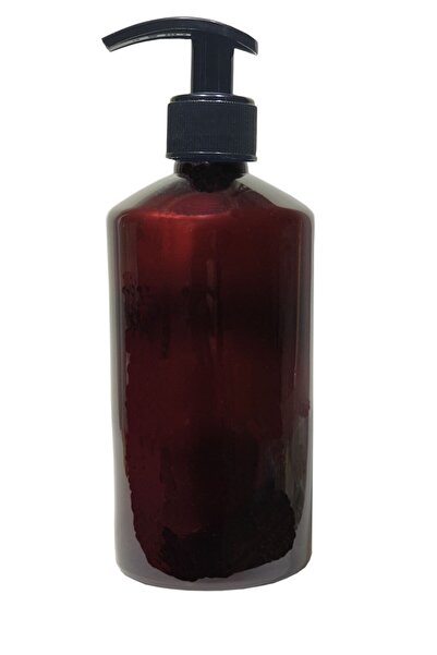 Paradise Sert Plastik 1 Lt Boş Sprey Kolonya Dezenfektan Şişesi + Sıvı Sabun Pompalı 6 Adet Amber