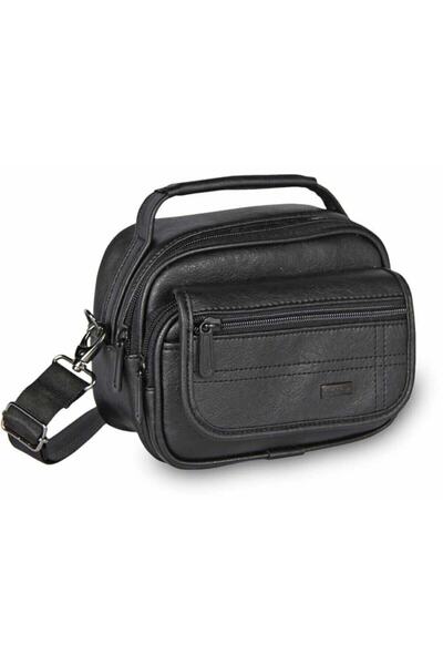 Alone Geantă de mână din piele S. Leather 3542 Negru