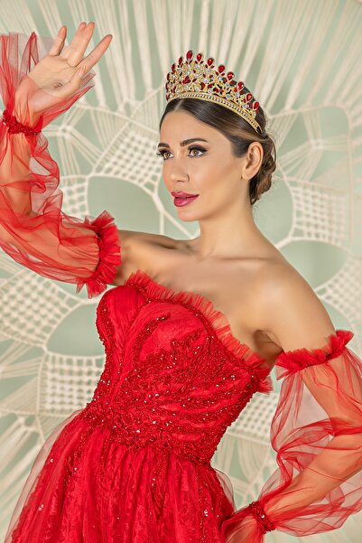 YNS AKSESUAR Kına - Nişan Gelin Tacı