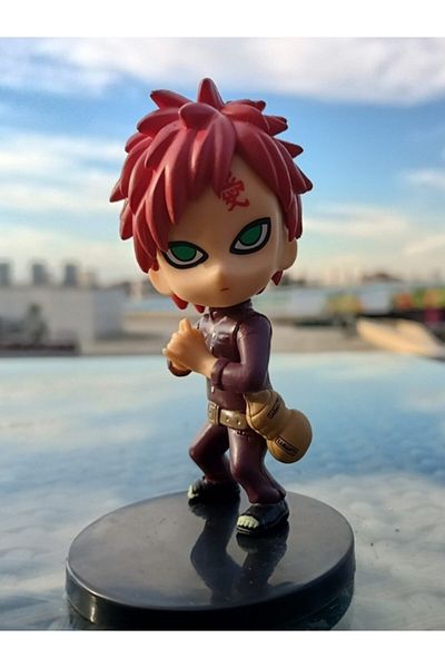 GALAXYBUTIQUE Anime Gaara Figure