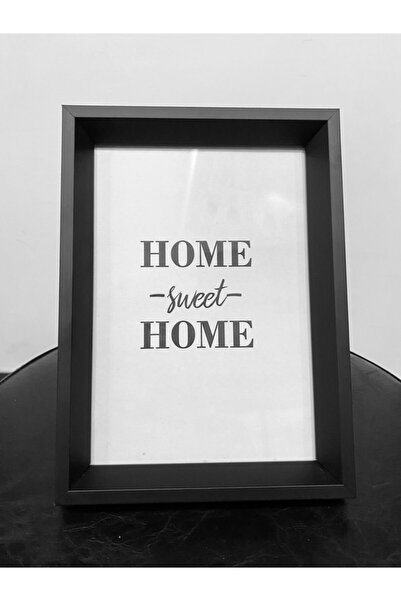 zuzupix Fotoğraf Çerçevesi Siyah 30x40 Ebatında