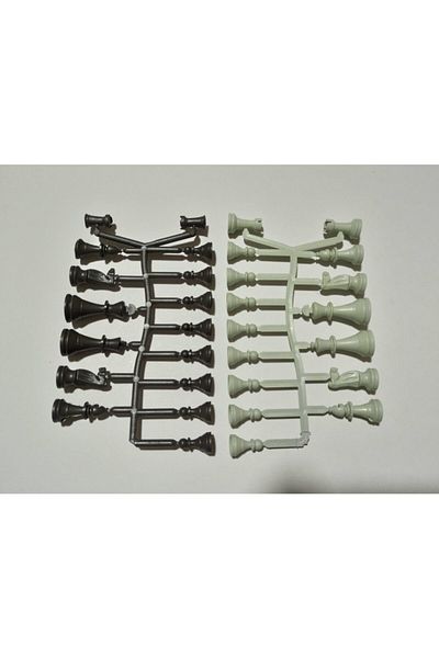 hagiki Spare Chess Pieces Plastic Chess Piece Refill