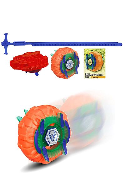 BEYBLADE Hasbro Beywheelz Rampage Stomper Bull Original Product