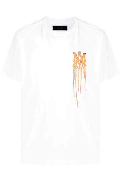 Amiri Sprey Boya Logolu T-shirt