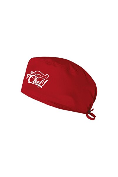 YNK Magazin Chef Knife Spatula Tematică Red Chef Bonnet