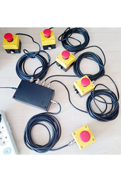 LEDMER Elektronik Bilgi Yarışması Ünitesi 3 Yarışmacılı