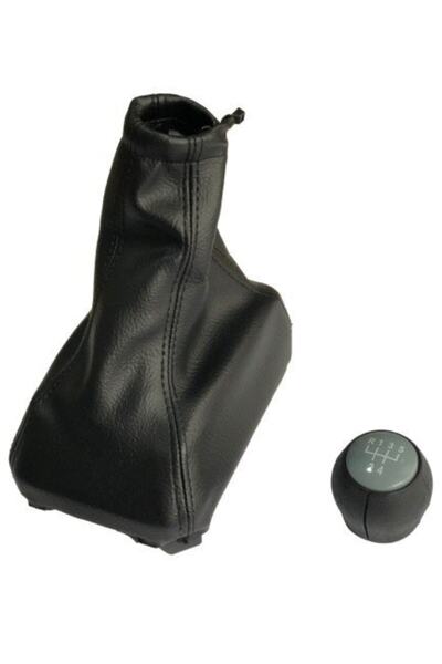 QualityCar أوبل أسترا F فيكترا A كورسا متوافق مع B Gear Bellow Gear Knob رمادي