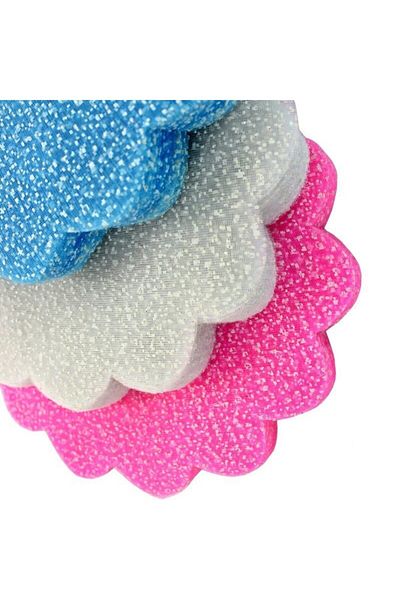 YENİ HEDİYELİK DÜNYAM Λευκό 22cm 100 τμχ Συσκευασία βαλίτσας από χιονισμένο τούλι