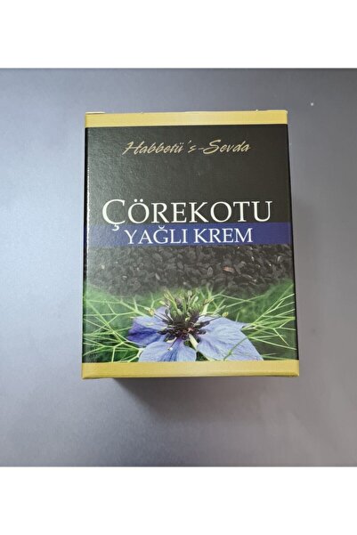 Habbetü'S Sevda Çörekotu Yağlı Krem