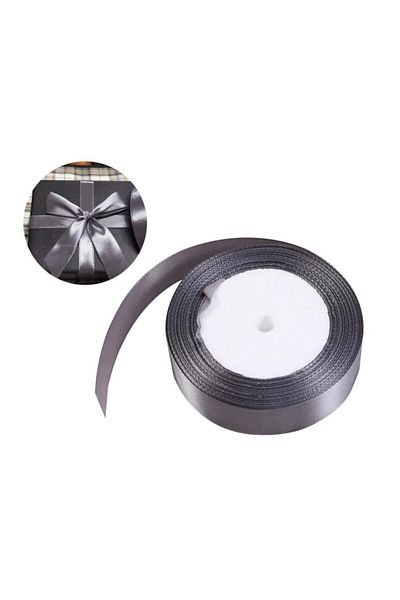 Aker Hediyelik Γκρι Οργάντζα 2cm Κορδέλα Τούλι Πολύχρωμο Μοντέλο Οργάντζα