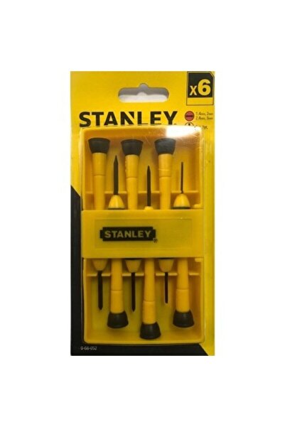 Stanley Saatçi Tornavida Seti 6 Parça