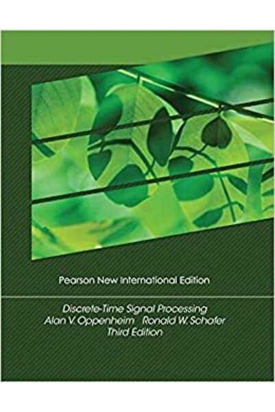 Sis Yayıncılık Discrete-time Signal Processing: Pearson New International Edi...