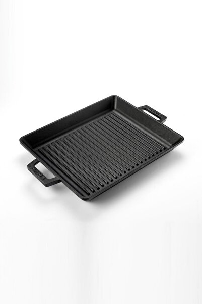 Lava Izgara Tava 26 X 32 Cm Metal Kulplu