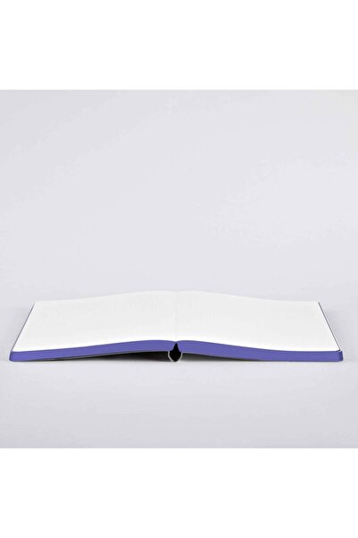 NUUNA Gray Dotted Bullet Journal Notebook Ideas (A5 PREMIUM PAPER - 256 PAGES)