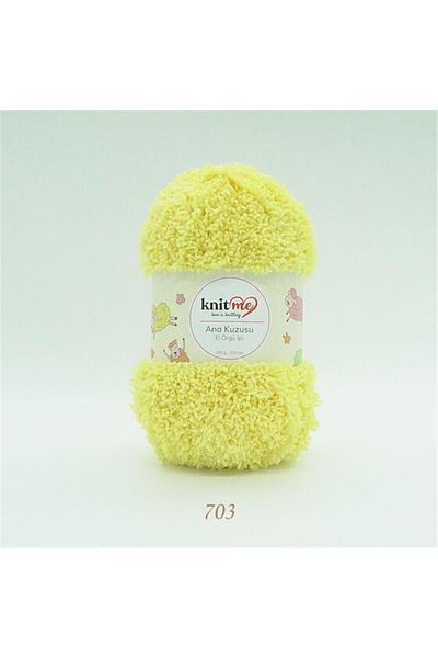 knitme Knit Me Ana Kuzusu 703 Κίτρινο
