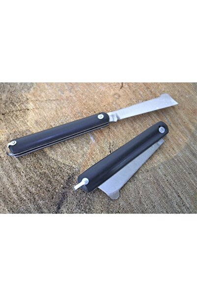 Ekodoğa Aşı Bıçağı 1 Adet Aşı Çakısı Ağaç Budama Çakısı Ucu Küt Aşı Bıçağı Aş...