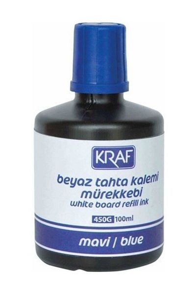 KRAF Λευκό Μαυρίχιο Πίνακα Μπλε 100 Ml
