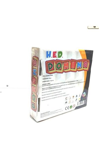 Hobi Eğitim Hobby Domino Game Stones 100pcs