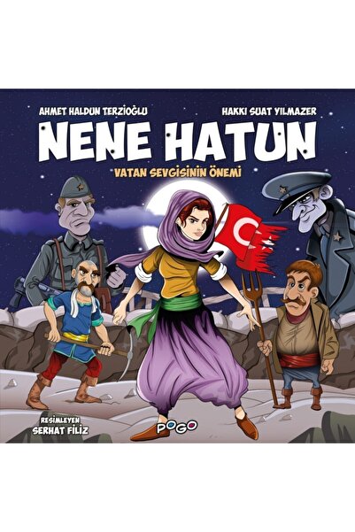 Pogo Çocuk نيني هاتون - أهمية حب الوطن - أحمد خلدون تيرزي أوغلو 9786052302637